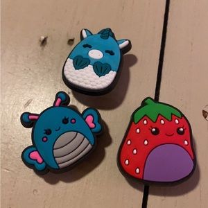 Squishmallow Croc Jibbitz